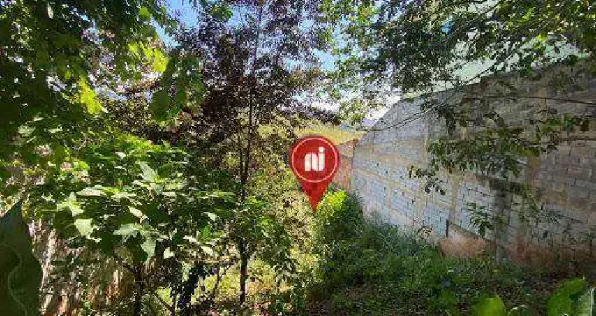 Terreno à venda, 360 m² por r$ 190.000,00 - são conrado - brumadinho/mg