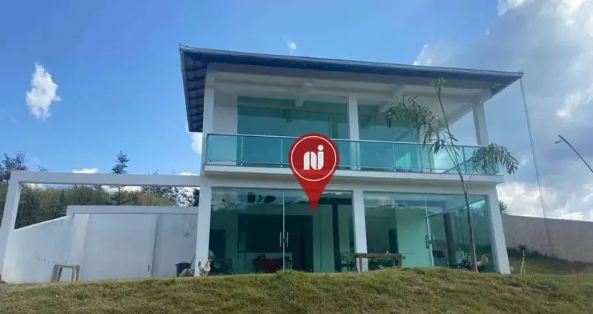 Casa com 3 dormitórios, 200 m² - venda por r$ 1.200.000,00 ou aluguel por r$ 5.500,00/mês - condomínio quintas do rio manso - brumadinho/mg
