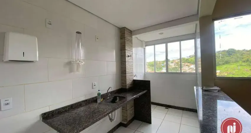 Apartamento para alugar, 50 m² por R$ 2.000,00/mês - Centro - Brumadinho/MG
