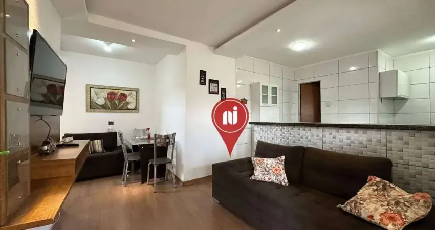 Casa com 2 dormitórios, 90 m² - venda por r$ 180.000 e locação r$1.700,00- progresso ii - brumadinho/mg