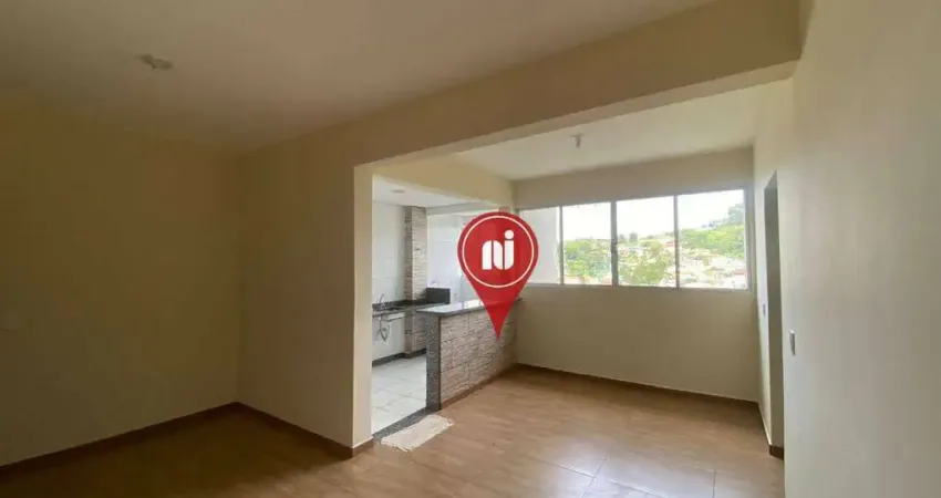 Apartamento com 2 dormitórios para alugar, 60 m² por r$ 1.800,00/mês - centro - brumadinho/mg