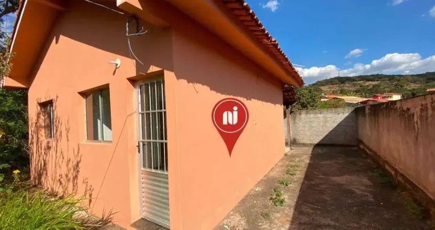 Casa com 2 dormitórios à venda, 50 m² por r$ 245.000,00 - residencial bela vista - brumadinho/mg