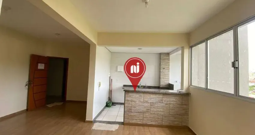 Apartamento com 2 dormitórios para alugar, 70 m² por r$ 1.800,00/mês - centro - brumadinho/mg