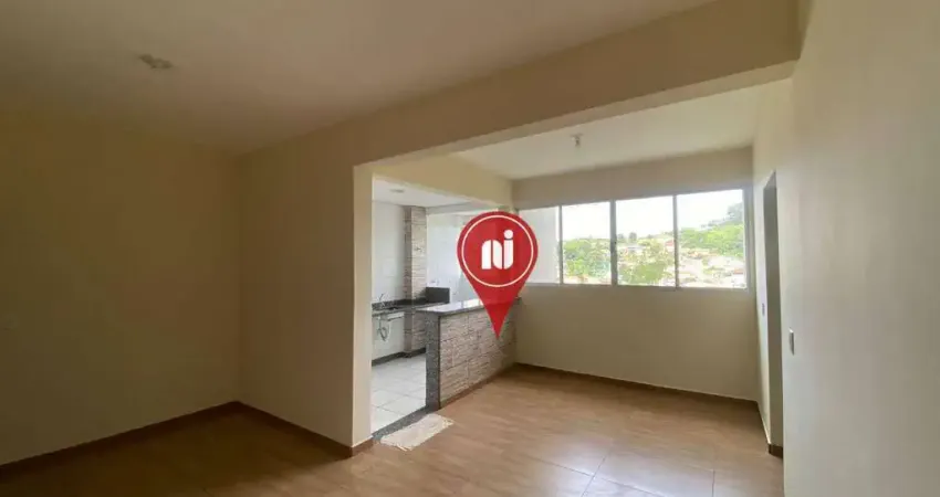 Apartamento com 2 dormitórios para alugar, 70 m² por r$ 1.800,00/mês - centro - brumadinho/mg