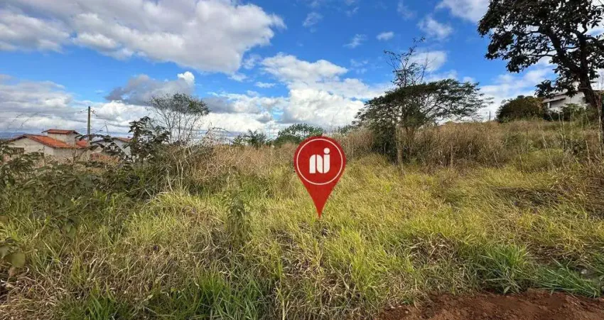 Terreno à venda, 360 m² por r$ 300.000,00 - bela vista - brumadinho/mg