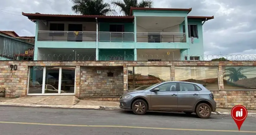 Casa com 4 dormitórios, 210 m² - venda por r$ 1.900.000,00 ou aluguel por r$ 6.516,67/mês - centro - brumadinho/mg