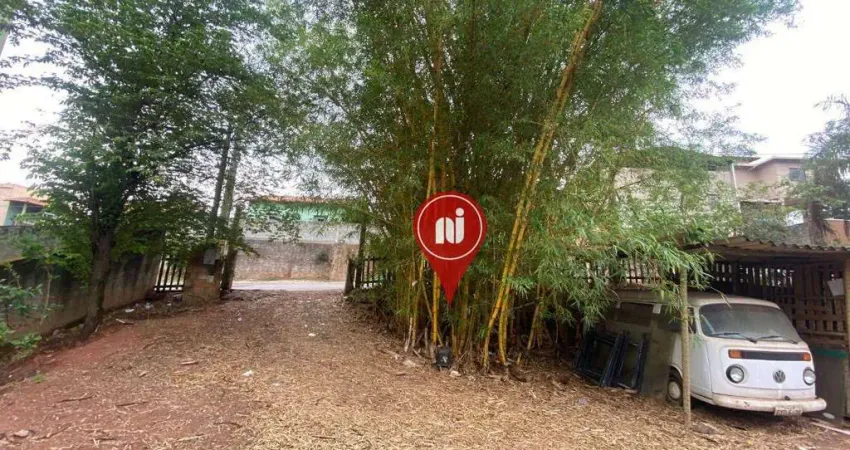 Terreno à venda, 450 m² por r$ 130.000,00 - são conrado - brumadinho/mg