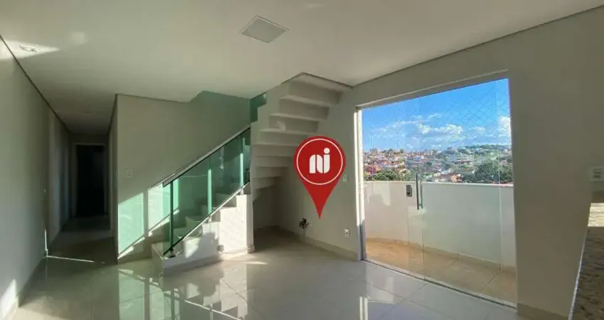 Cobertura com 3 dormitórios à venda, 110 m² por r$ 550.000,00 - lourdes - brumadinho/mg