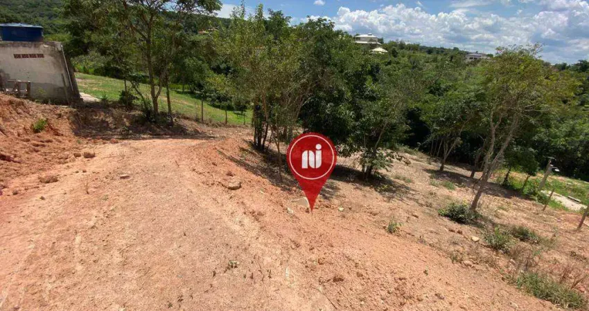 Terreno à venda, 1003 m² por r$ 100.000,00 - condomínio tiradentes - brumadinho/mg