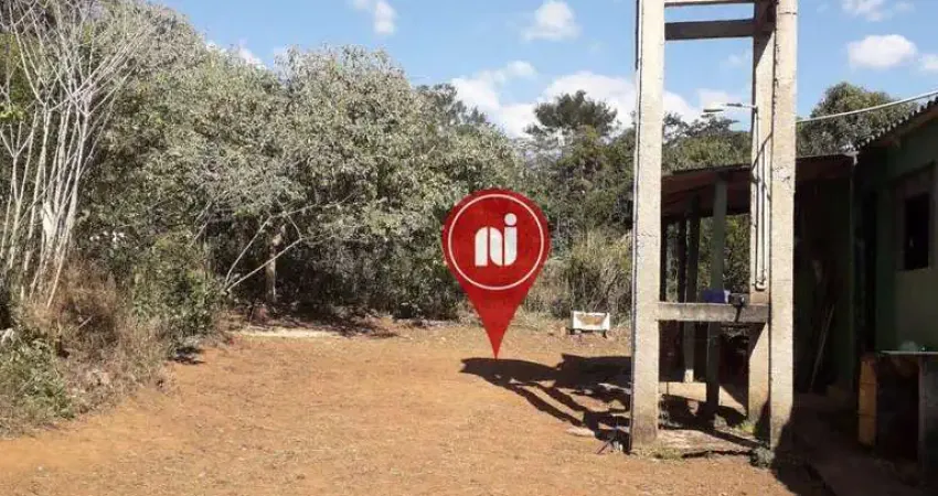 Terreno à venda, 2350 m² por r$ 180.000,00 - aranha - rural - brumadinho/mg