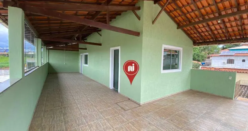 Casa com 5 dormitórios à venda, 210 m² por r$ 680.000,00 - sol nascente - brumadinho/mg