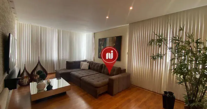 Apartamento com 3 dormitórios para alugar, 110 m² por r$ 3.650/mês - centro - brumadinho/mg