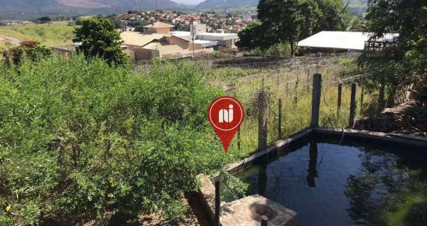 Chácara com 3 dormitórios à venda, 3360 m² por r$ 2.000.000,00 - silva prado - brumadinho/mg