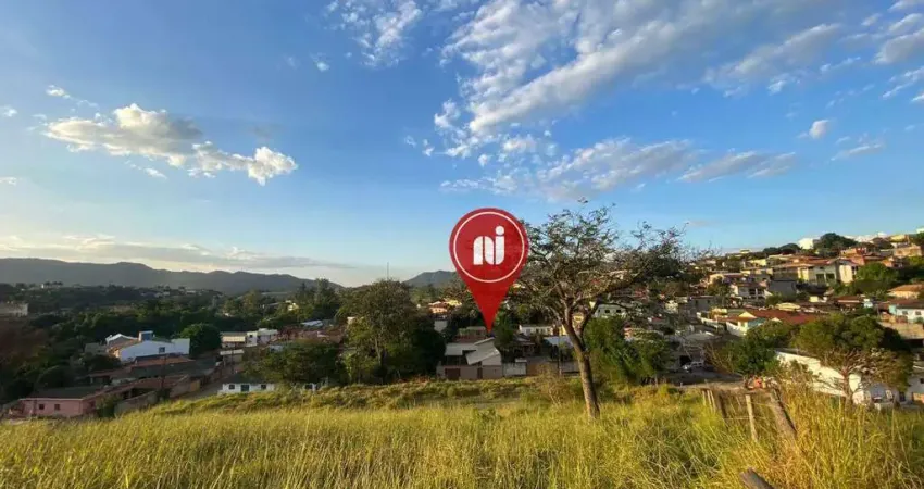 Terreno à venda, 1849 m² por r$ 450.000,00 - santa efigenia - brumadinho/mg