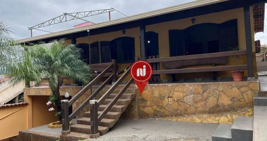 Casa com 3 dormitórios à venda, 200 m² por r$ 700.000,00 - conceição de itaguá - brumadinho/mg