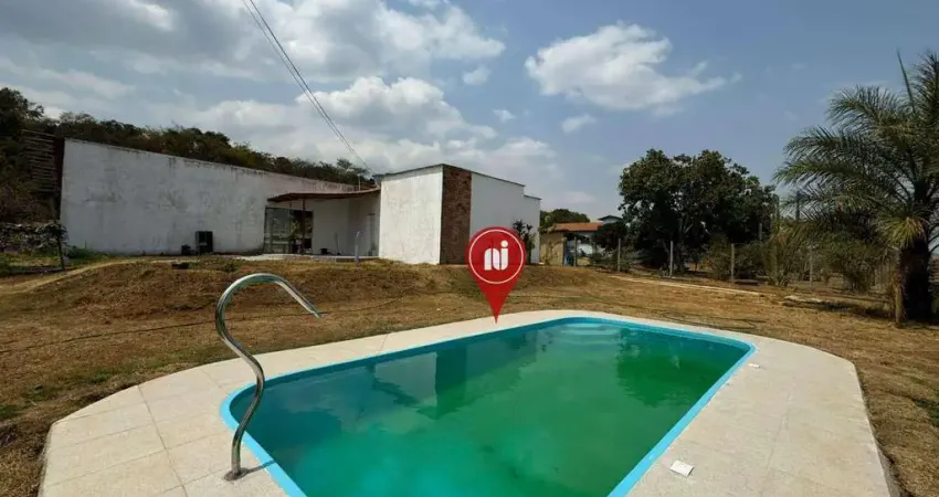 Casa com 3 dormitórios à venda, 120 m² por r$ 450.000,00 - condomínio tiradentes - brumadinho/mg