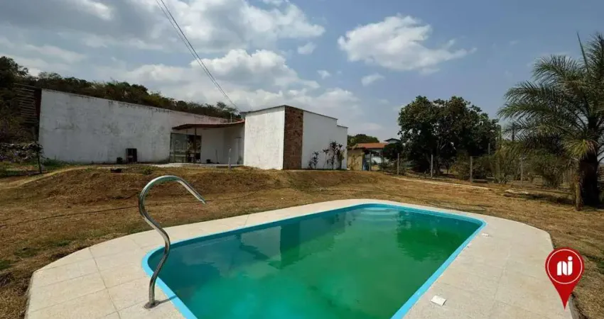Casa com 3 dormitórios à venda, 120 m² por r$ 450.000,00 - condomínio tiradentes - brumadinho/mg