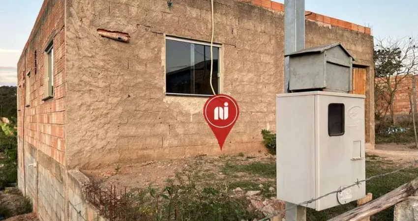 Casa com 3 dormitórios à venda, 150 m² por r$ 350.000,00 - varjão - brumadinho/mg