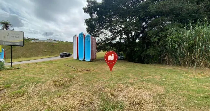 Terreno para alugar, 150 m² por r$ 2.500,00/mês - santa cruz - brumadinho/mg