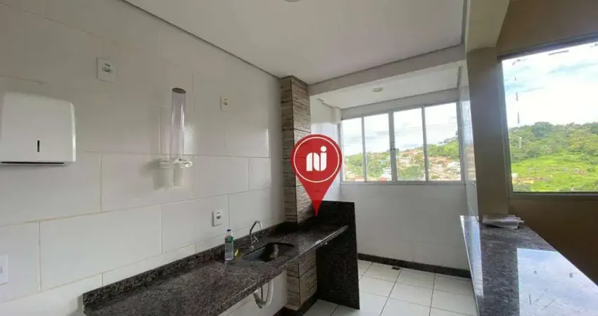 Apartamento para alugar, 70 m² por r$ 1.800,00/mês - centro - brumadinho/mg