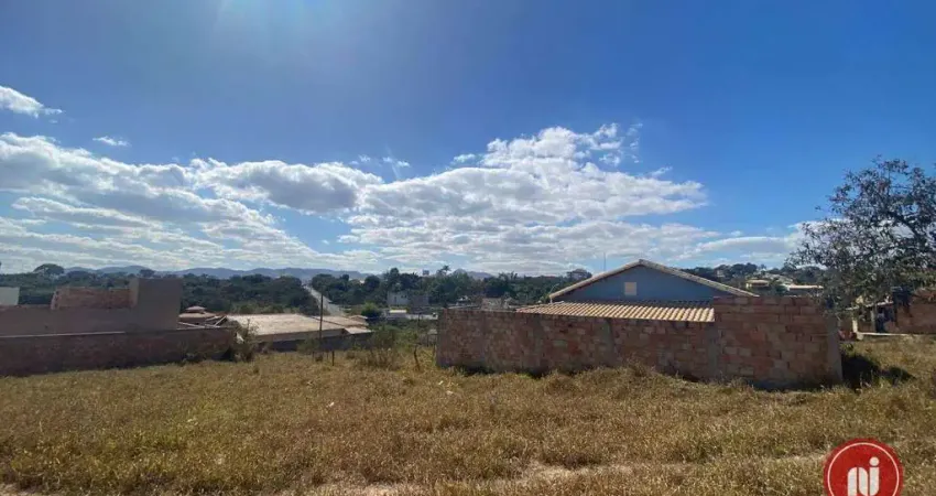 Terreno à venda, 360 m² por R$ 140.000,00 - Varjão - Brumadinho/MG
