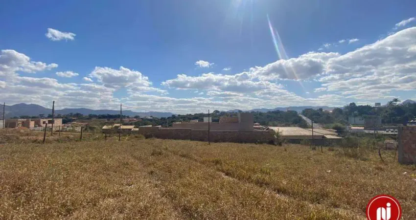 Terreno à venda, 360 m² por r$ 140.000,00 - varjão - brumadinho/mg
