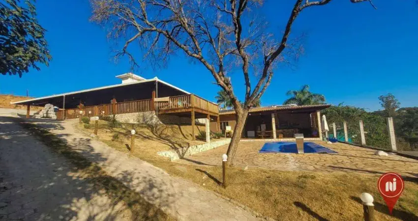 Casa com 4 dormitórios à venda, 380 m² por R$ 900.000,00 - Condomínio Quintas do Rio Manso - Brumadinho/MG