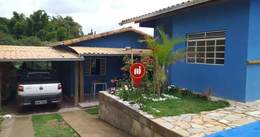 Chácara com 3 dormitórios à venda, 750 m² por r$ 250.000,00 - fundão frio - bonfim/mg