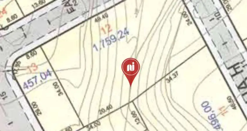 Terreno à venda, 1759 m² por r$ 800.000,00 - jardim de macaúbas - brumadinho/mg