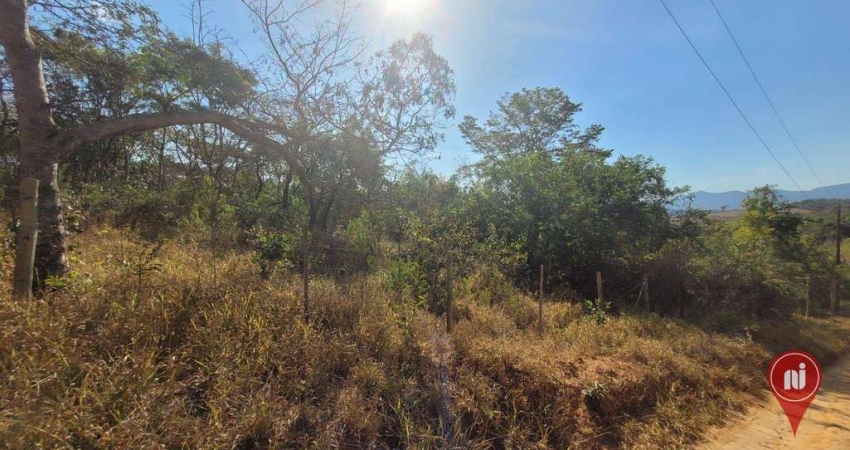 Terreno à venda, 600 m² por R$ 120.000,00 - Aranha - Brumadinho/MG
