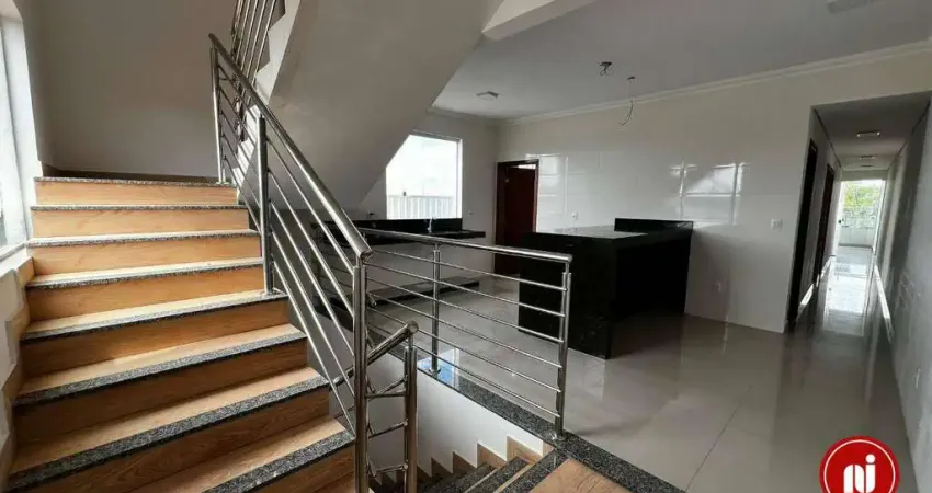 Cobertura com 3 dormitórios à venda, 210 m² por r$ 600.000,00 - salgado filhos - brumadinho/mg