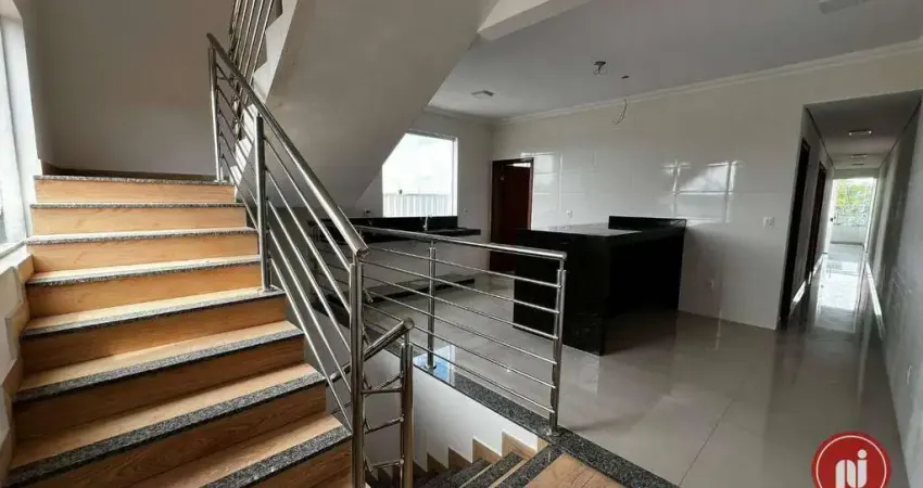 Cobertura com 3 dormitórios à venda, 210 m² por R$ 600.000,00 - Salgado Filho - Brumadinho/MG