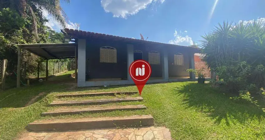 Casa com 3 dormitórios à venda, 100 m² por r$ 300.000,00 - carneiros - brumadinho/mg