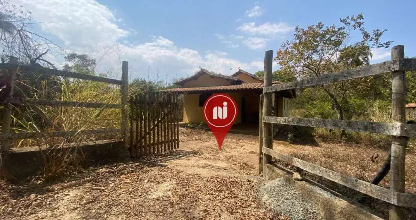 Sítio à venda, 2500 m² por r$ 340.000,00 - marques - brumadinho/mg