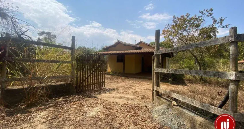 Sítio à venda, 2500 m² por r$ 340.000,00 - marques - brumadinho/mg