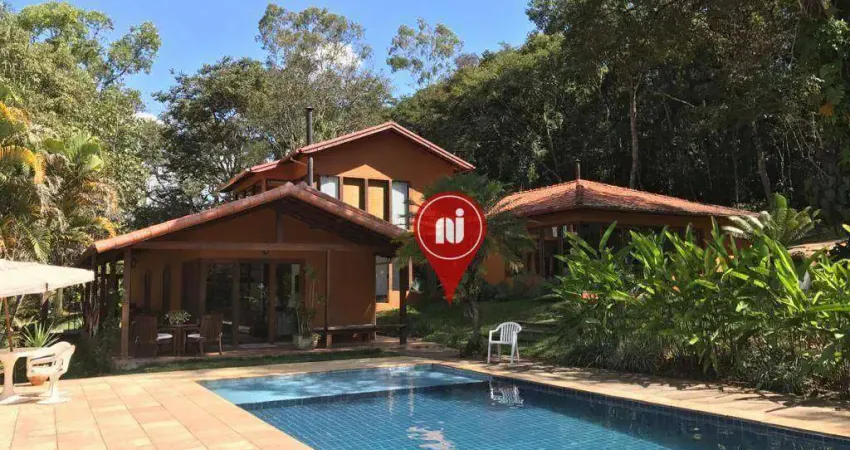 Sítio à venda, 23000 m² por r$ 1.700.000,00 - alberto flôres - brumadinho/mg