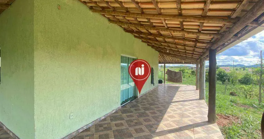 Casa à venda, 140 m² por r$ 760.000,00 - condomínio tiradentes - brumadinho/mg