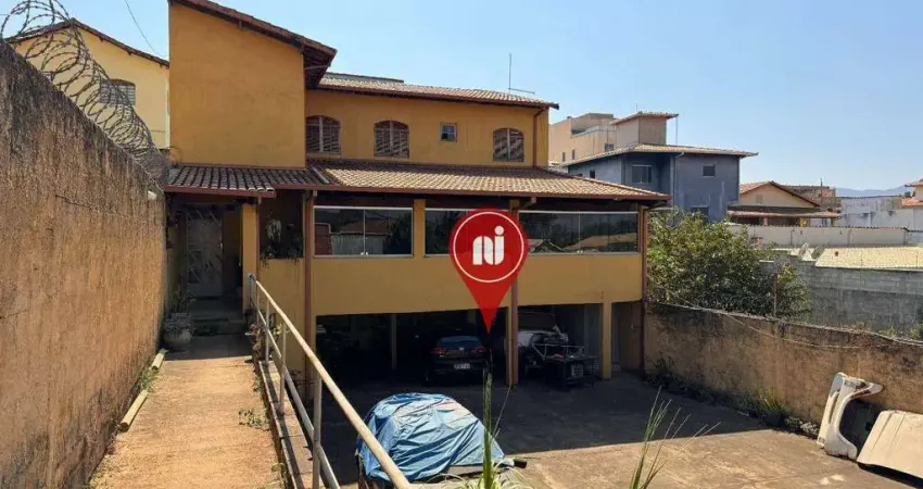 Casa à venda, 200 m² por r$ 550.000,00 - bela vista - brumadinho/mg