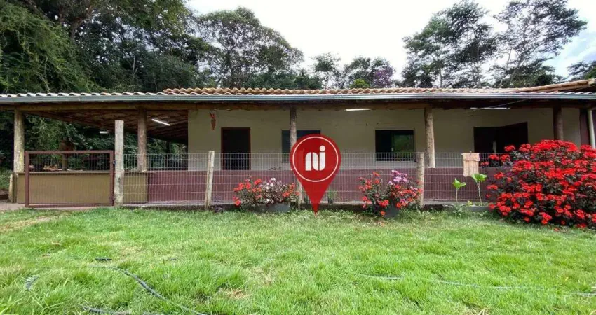 Casa com 3 dormitórios à venda, 430 m² por r$ 1.500.000,00 - piedade do paraopeba - brumadinho/mg