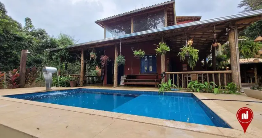 Pousada à venda, 636 m² por r$ 2.600.000,00 - palhano - brumadinho/mg
