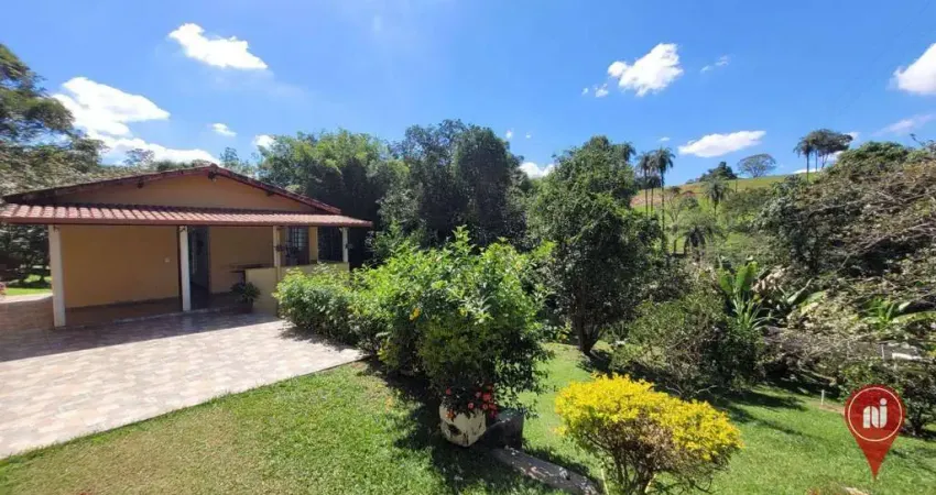 Sítio com 4 dormitórios à venda, 23000 m² por R$ 900.000,00 - Alberto Flôres - Brumadinho/MG