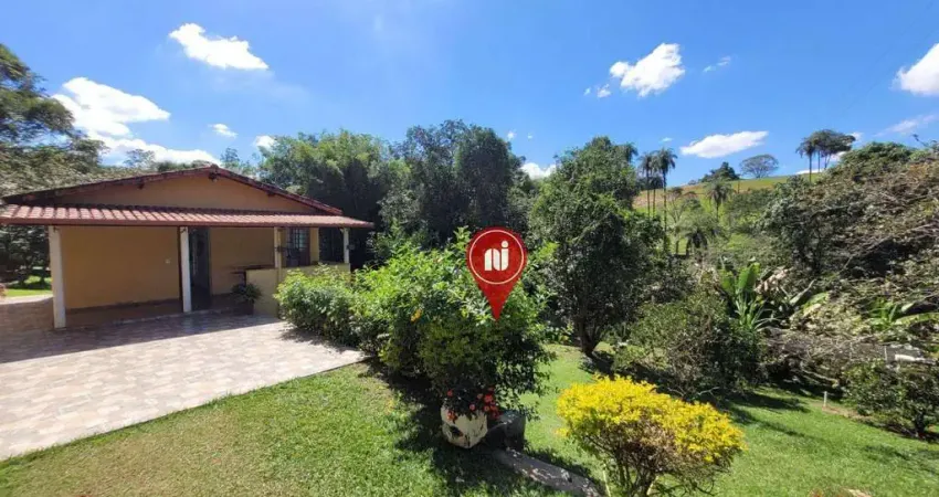 Sítio com 4 dormitórios à venda, 23000 m² por r$ 900.000,00 - alberto flôres - brumadinho/mg