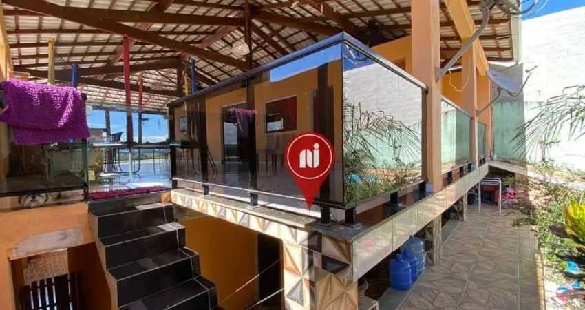 Casa com 5 dormitórios à venda, 130 m² por r$ 650.000,00 - são judas tadeu - brumadinho/mg
