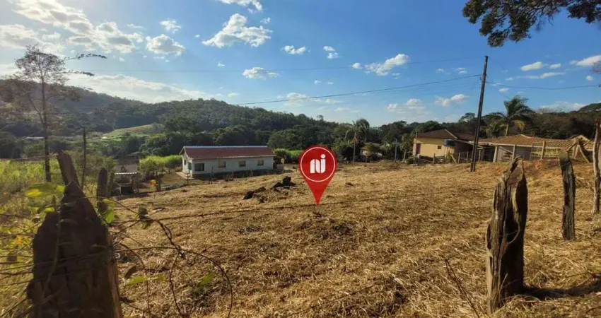 Terreno à venda, 800 m² por r$ 100.000,00 - córrego de almas - brumadinho/mg