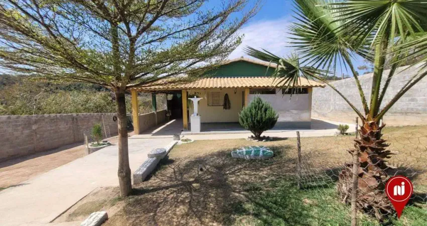 Casa com 2 dormitórios à venda, 90 m² por r$ 260.000,00 - aguas claras - brumadinho/mg