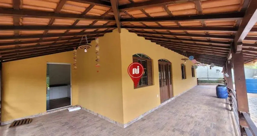 Casa à venda, 200 m² por r$ 750.000,00 - retiro do brumado - brumadinho/mg