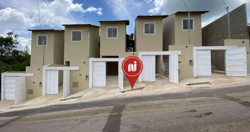 Casa à venda, 65 m² por r$ 350.000,00 - são conrado - brumadinho/mg