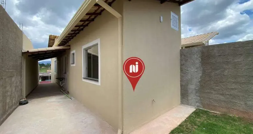 Casa com 2 dormitórios, 90 m² - venda por r$ 350.000,00 ou aluguel por r$ 2.500,00/mês - são conrado - brumadinho/mg