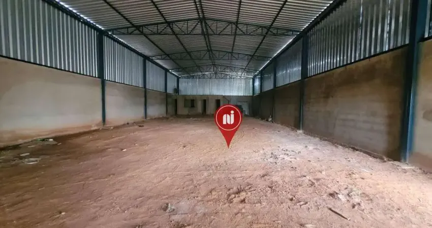 Galpão à venda, 300 m² por r$ 550.000,00 - salgado filhos - brumadinho/mg