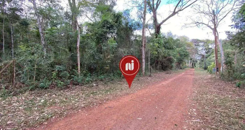 Terreno à venda, 1000 m² por r$ 160.000,00 - córrego ferreira - brumadinho/mg